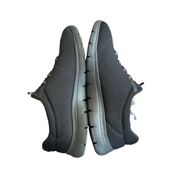 Skechers Womens Summits 12980 Black Running Shoes Sneakers Size 7.5 Slip On - Picture 3 of 10